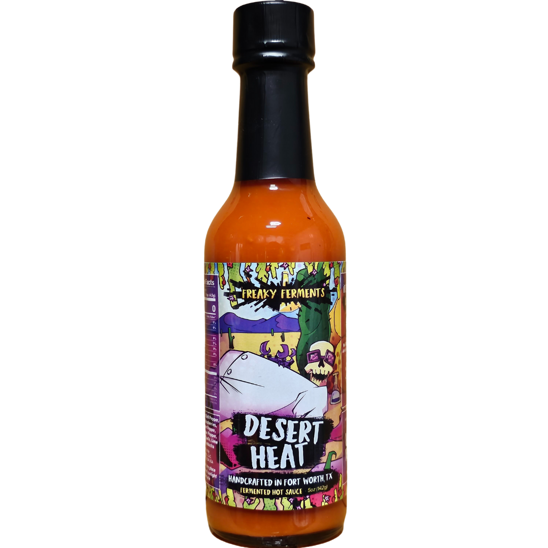 Desert Heat Hot Sauce Freaky Ferments