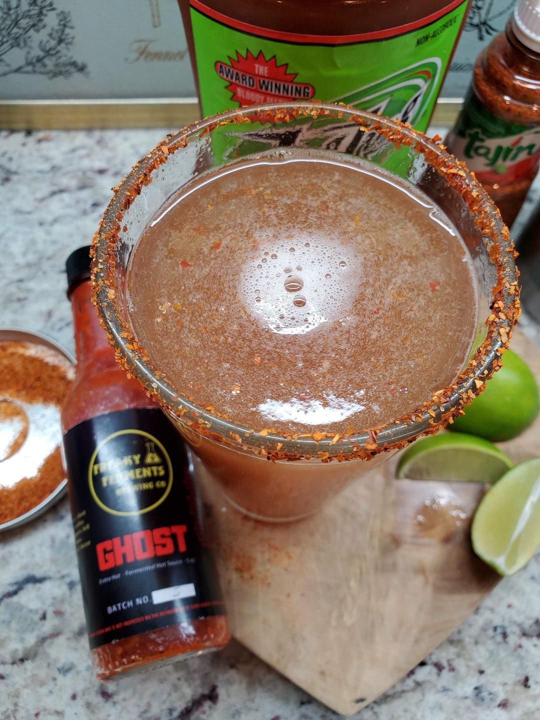 Spicy Michelada