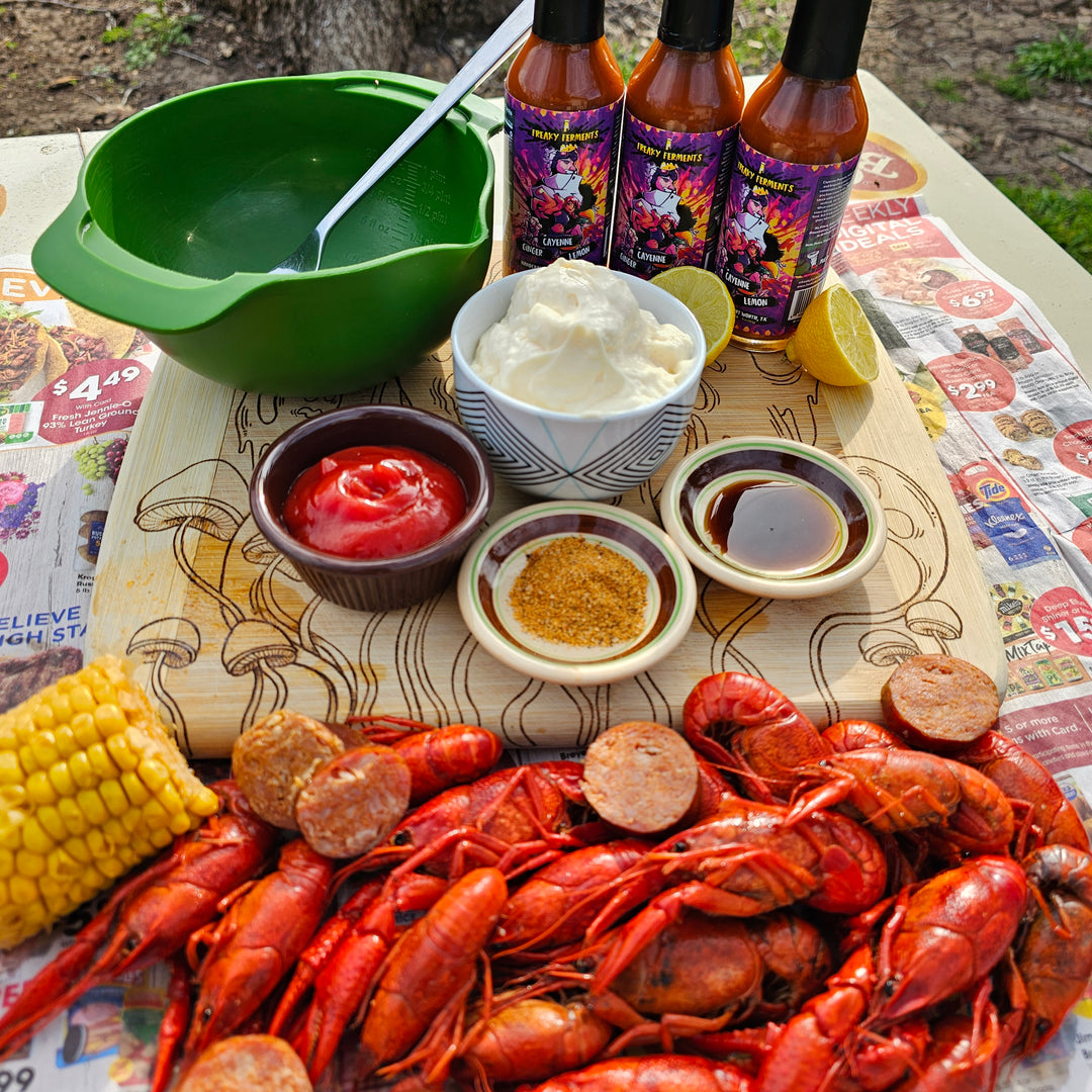 Creamy Crawfish Dipping Sauce