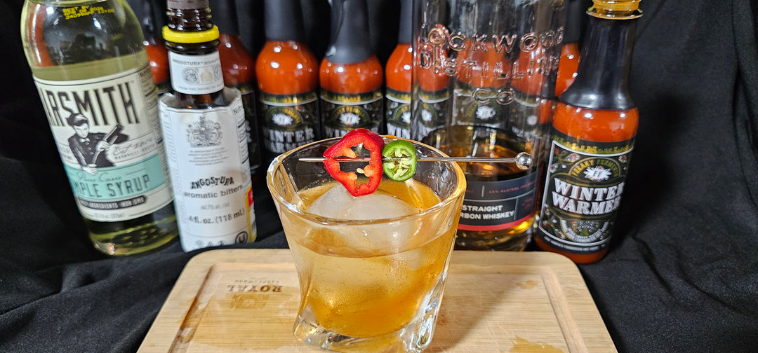 Winter Warmer Old Fashioned