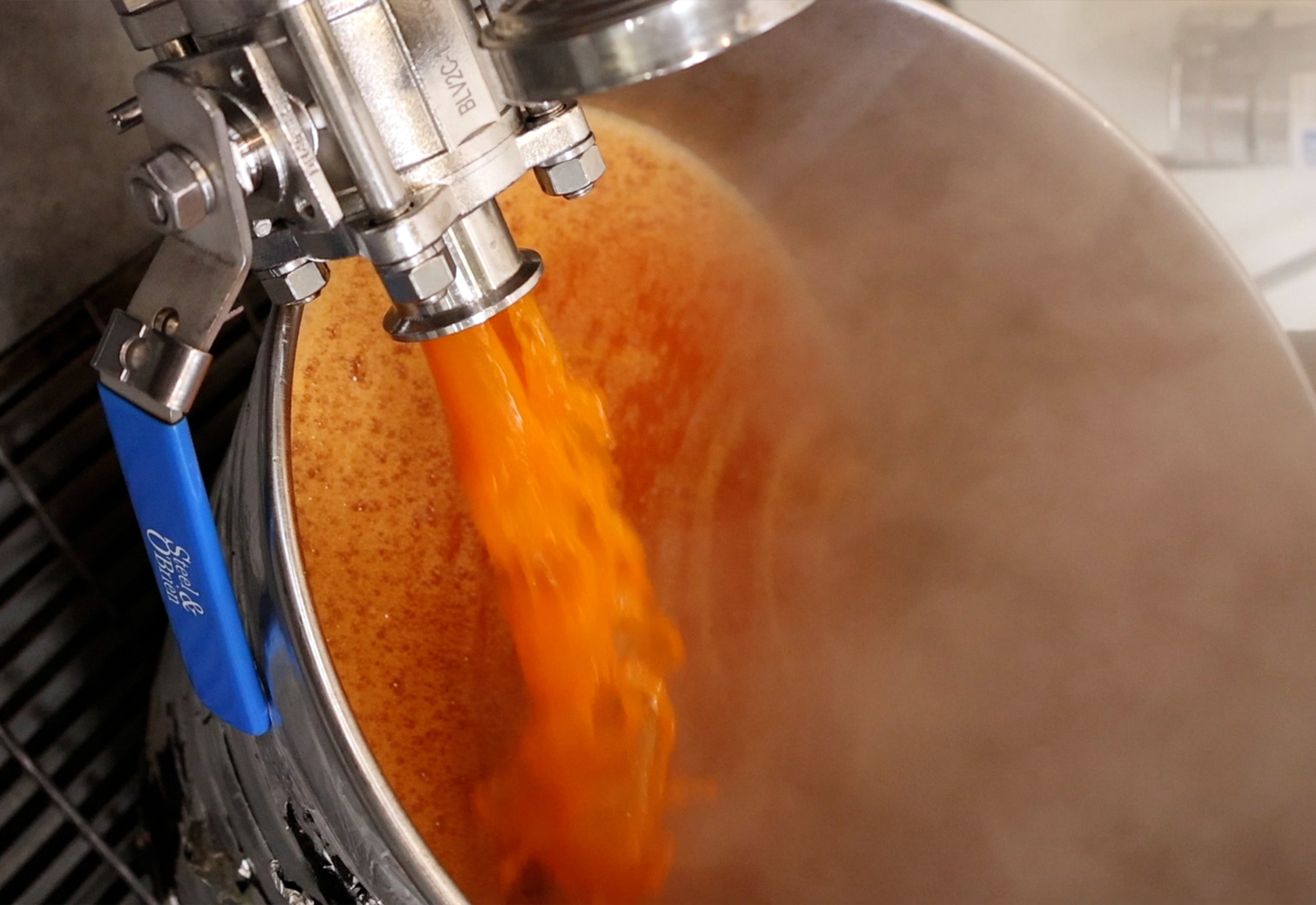 photo of Daily Driver being poured into a pot