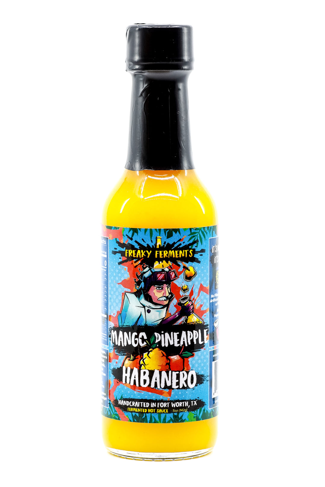 Mango Pineapple Habanero